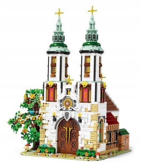 Klocki Church 3087el