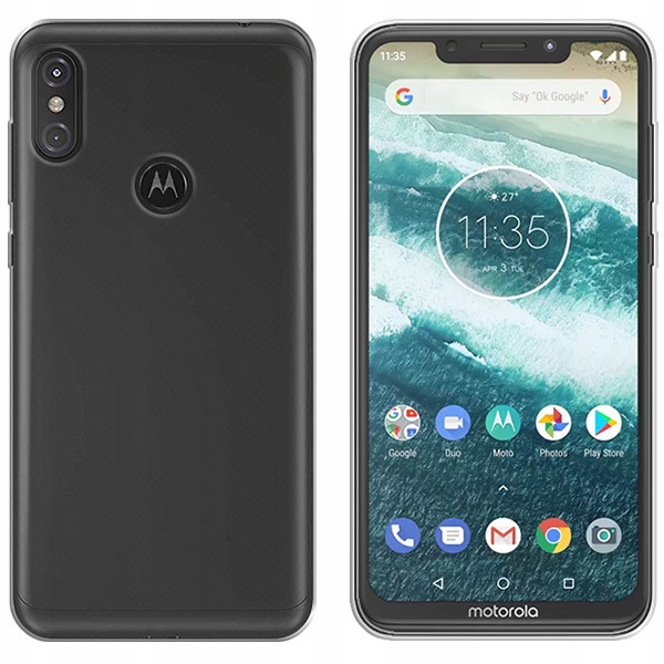 

Etui Do Motorola One Pokrowiec Obudowa Case 0.3mm