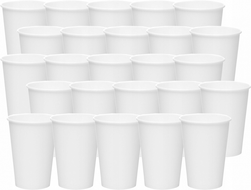 

Kubki Kubeczki Papierowe Jednorazowe 100 sztuk