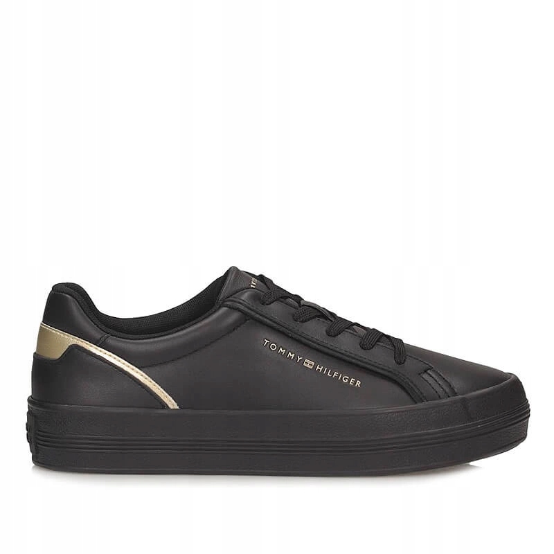 Klasické tenisky Tommy Hilfiger FW0FW08683BDSW8B-VULC Foxing Sneaker
