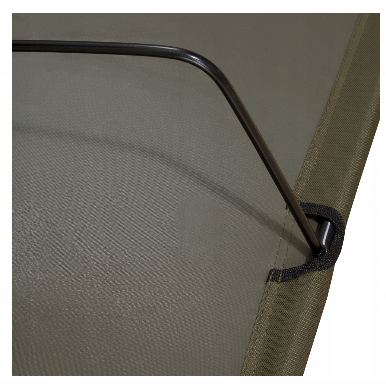 ŁÓŻKO POLOWE TURYSTYCZNE SKŁADANE STALOWE MIL-TEC Materiał ramy stal