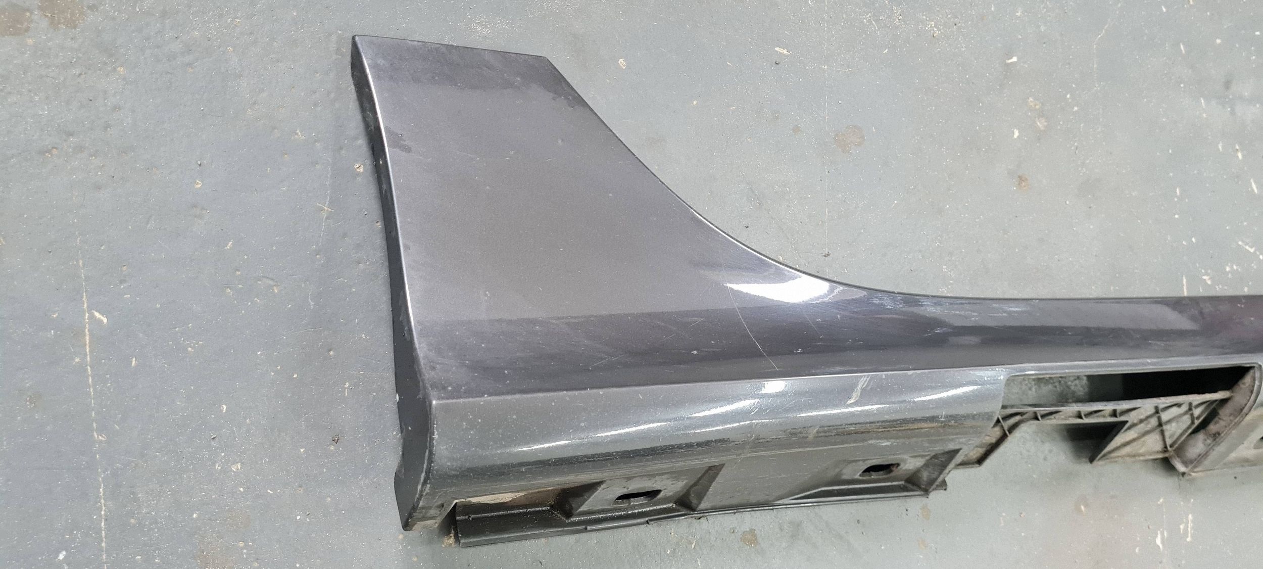 A7 4G S7 moulding cap threshold right SLINE LX7U 4G8853856E
