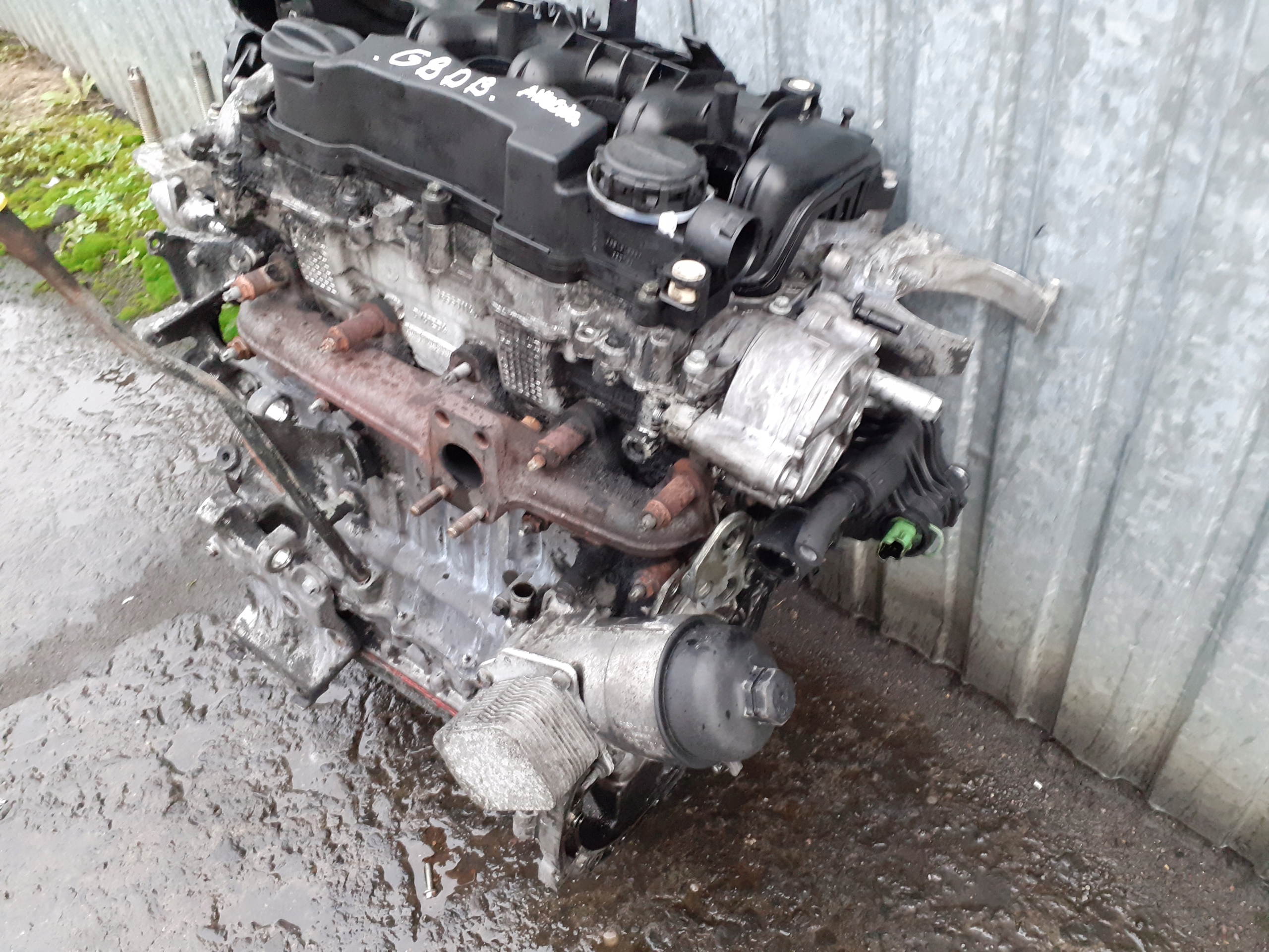 engine FORD FOCUS MK2 C MAX MK1 1.6 TDCI G8DB