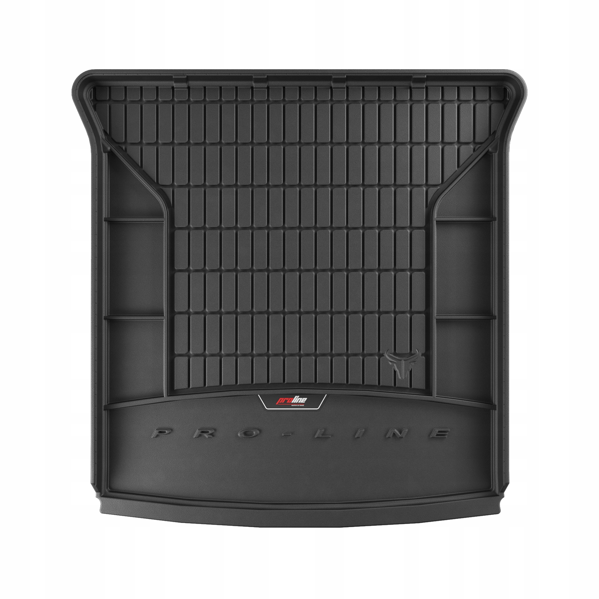 Frogum ProLine Gumová rohož do kufra 3D s logom pre Seat Alhambra II 10-20