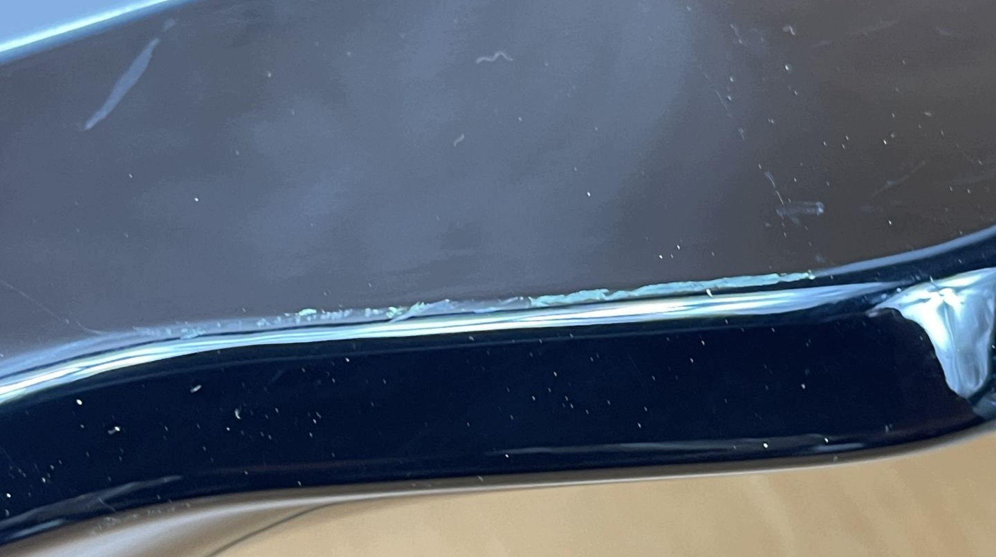 D16 MERCEDES GLC e X253 C253 2015- SPOILER accessori del cofano posteriore A5407901100