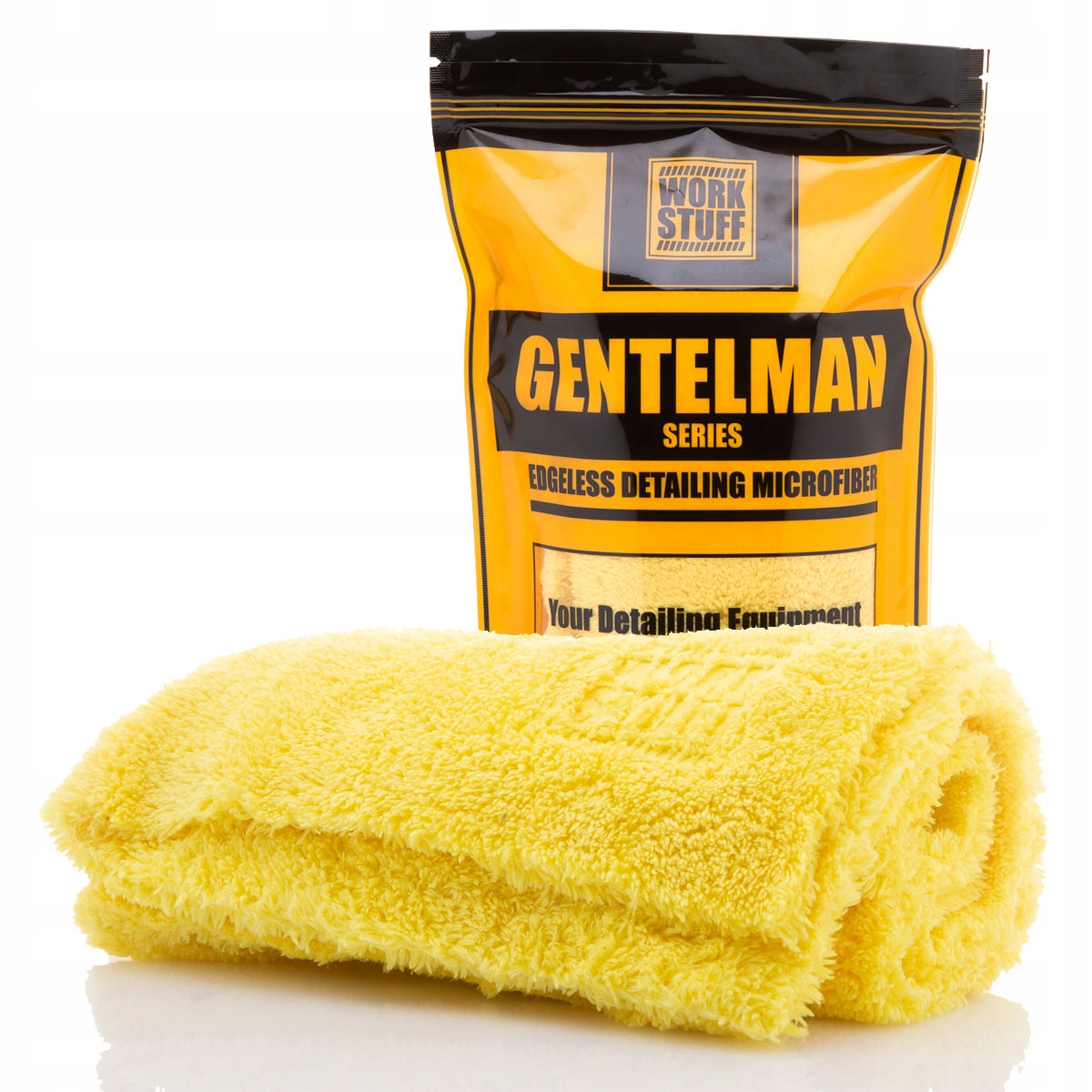 

Work Stuff Mikrofibra Gentleman 500gsm żółta WS056