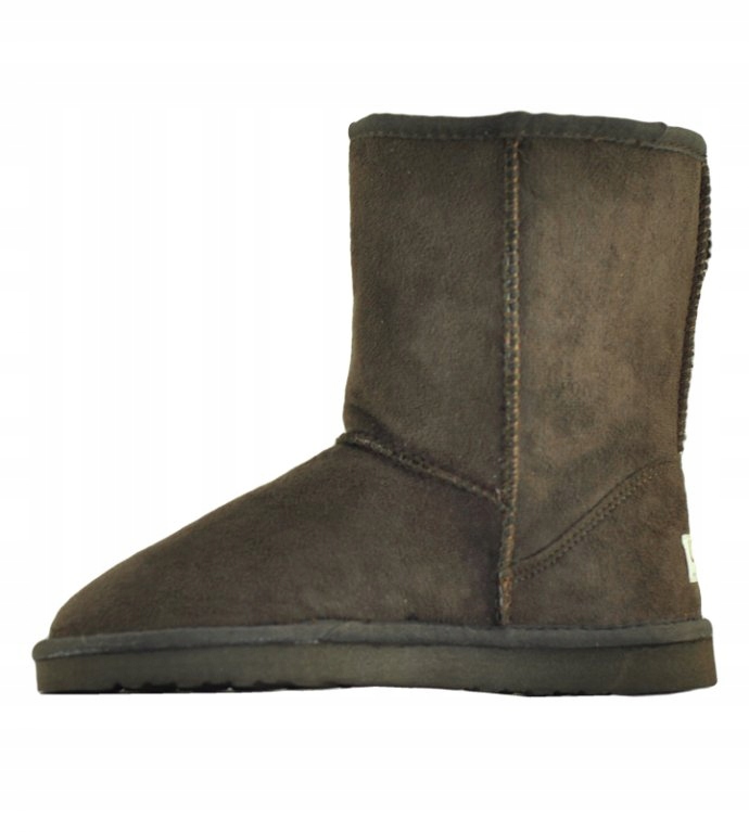 ŚNIEGOWCE MUKLUKI ESKIMOSKI R.38=24,5 CM UGC Kolor brązowy