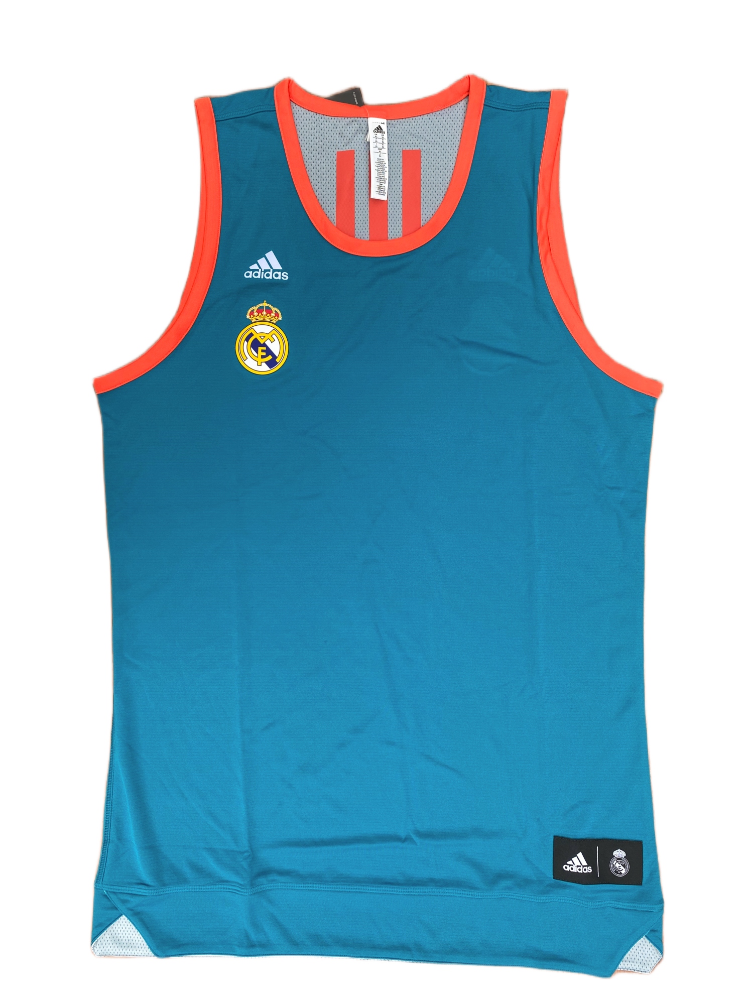 Dwustronna Koszulka Adidas Real Madryt CE5945