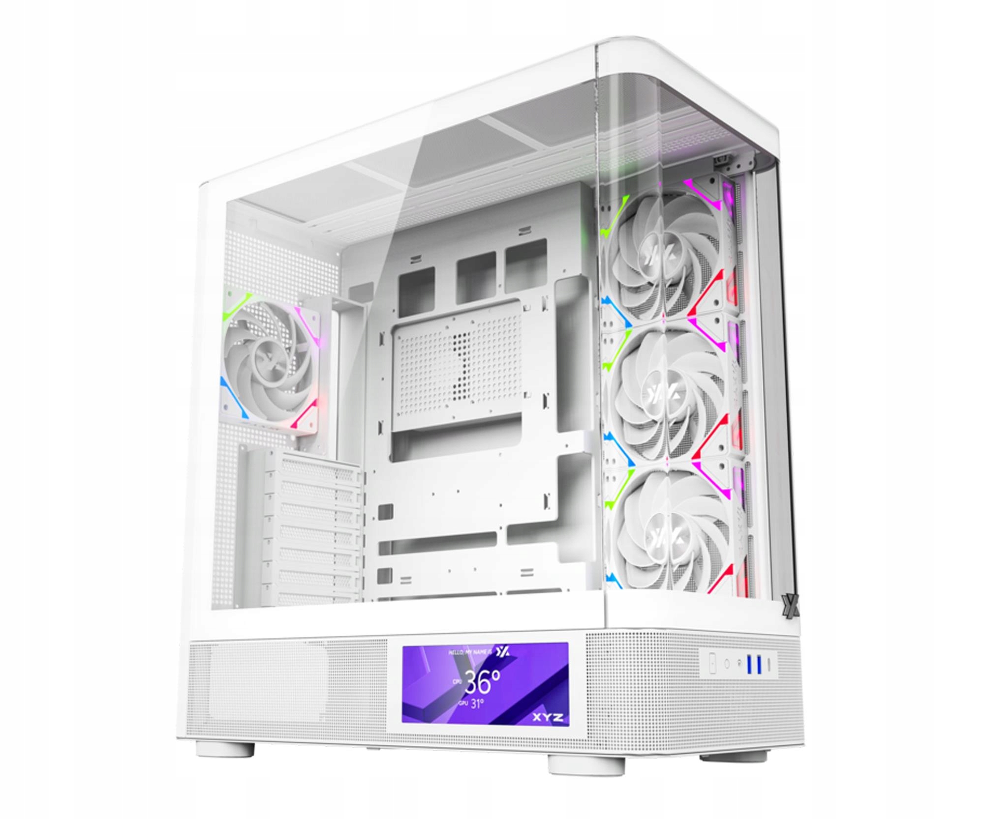 Obudowa do komputera Xyz Quantum Pro Biała