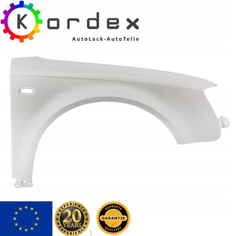 Blatník Audi A4 B7 Barva LY9C Y9C 04-08 Pravý Přední