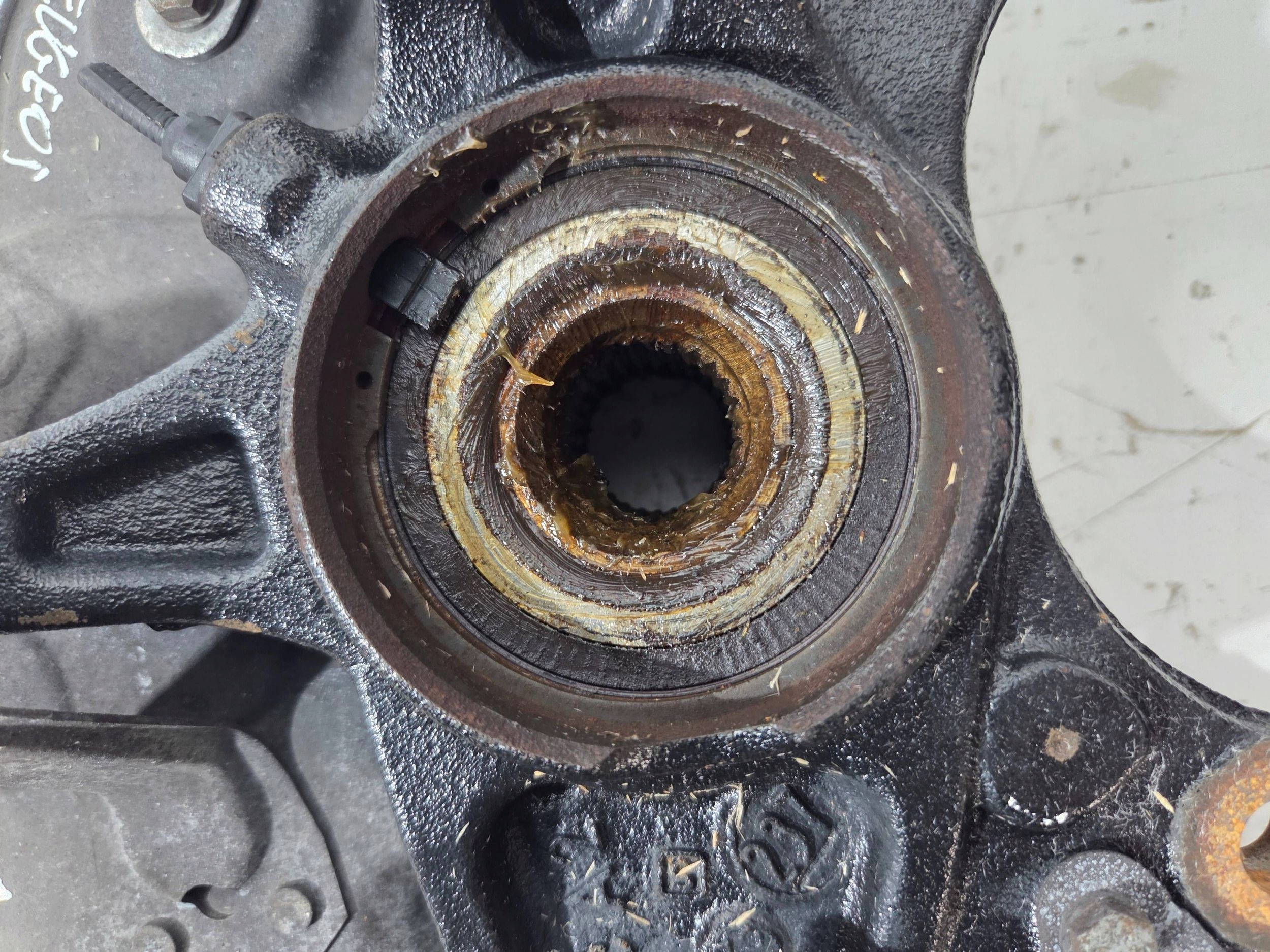 Peugeot 3008 II / 5008 II swing front left P64 (A337)