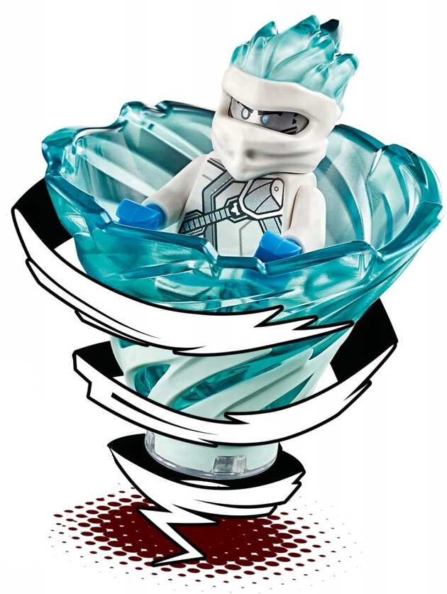 Lego 70676 @@@ Zane Fs njo545 @@@ figurka Tornado