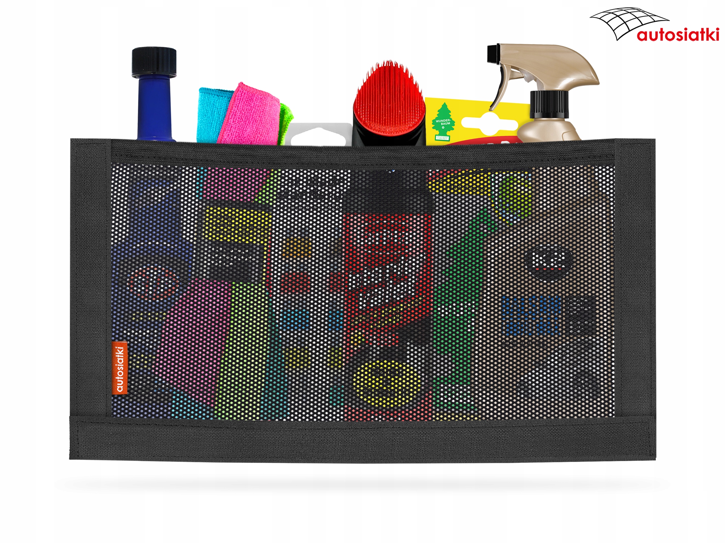 SIATKA KIESZEŃ NA TUNEL NA RZEP 35x15 cm NANO Rodzaj siatki