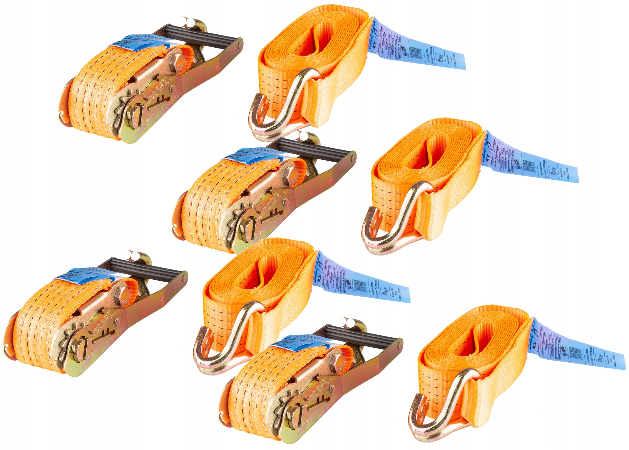 4X c4916 транспортний ремінь 1 Т 6 м комплект