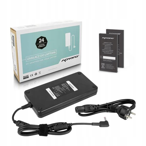 Napájecí zdroj Movano 19.5v 14.36a (5.5x1.7) 280W pro Acer
