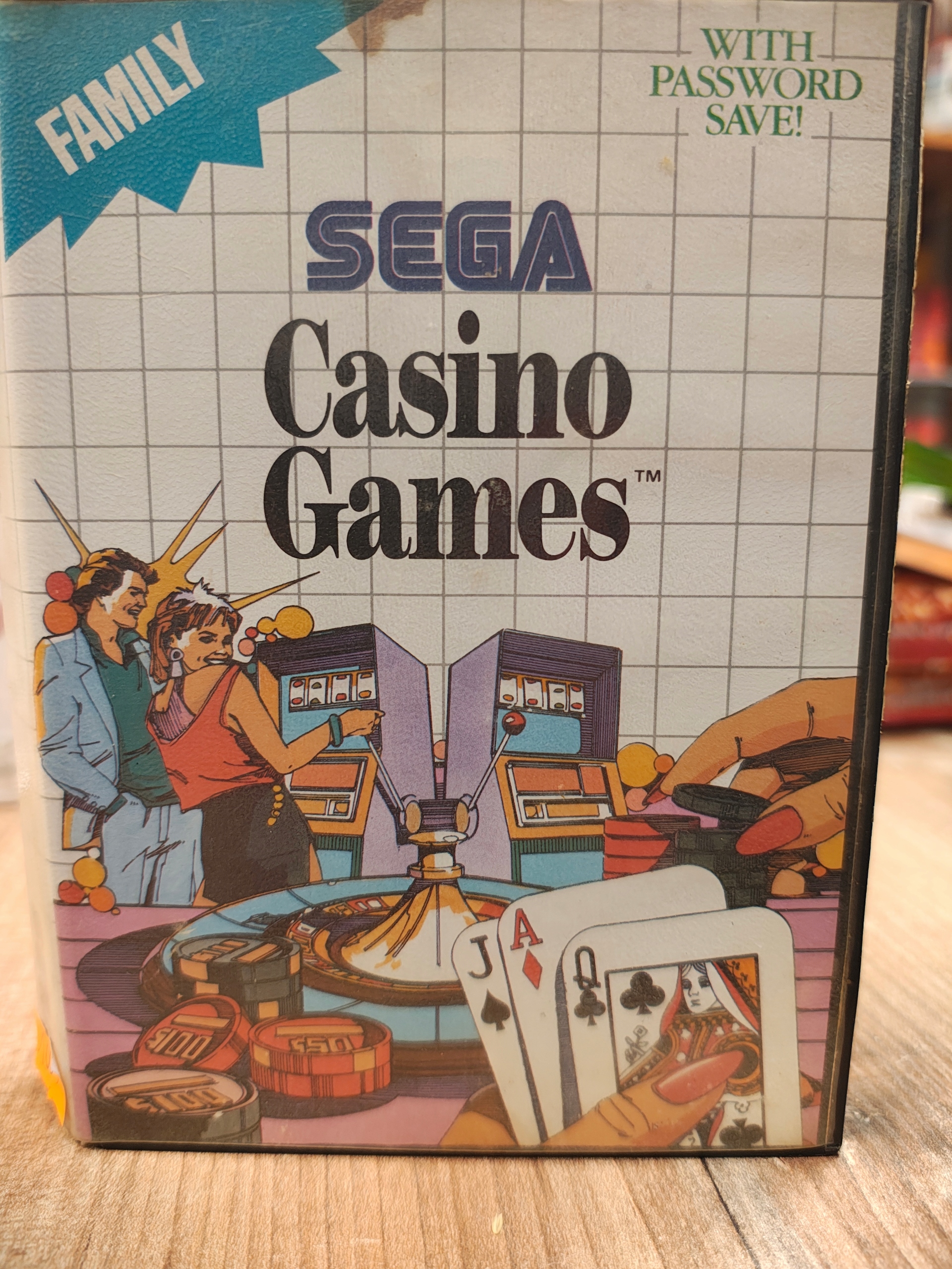 Gra CASINO GAMES Sega/ Sega Master System / SklepRetroWWA