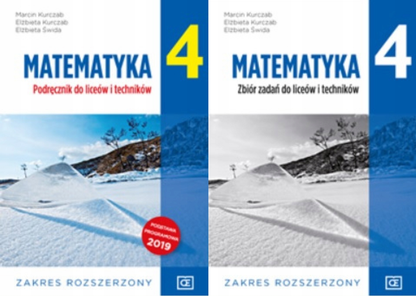 Matematyka 4. Rozszerz. KOMPLET