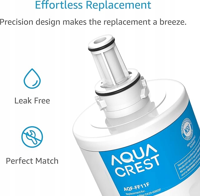 AQUACREST DA29-00003F Filtr Wody do Lodówki Marka Agua Next