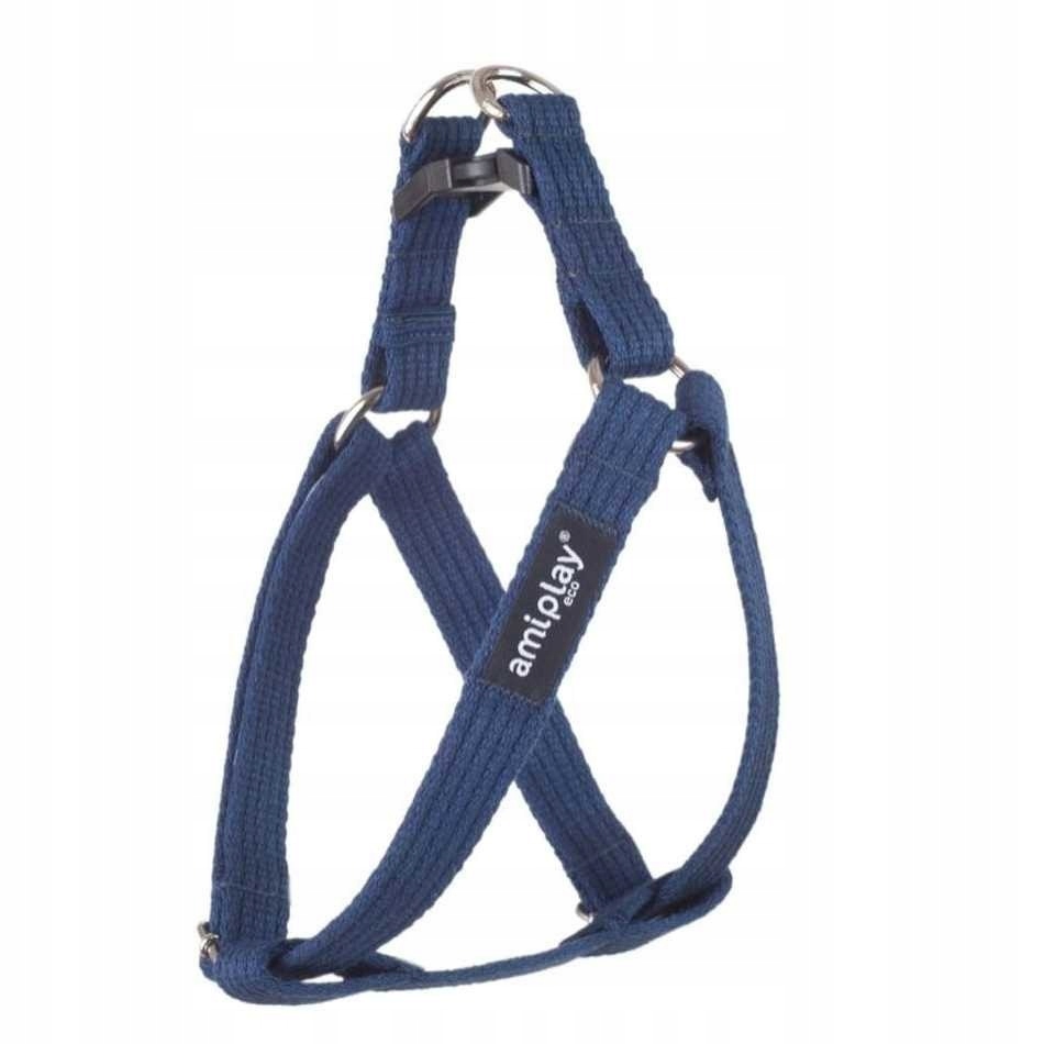 

amiplay Szelki bawełna Cotton XXL 60-115/3cm grana