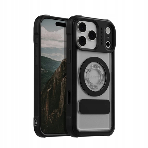 Etui Pancerne Obudowa RokForm Magsafe Crystal Case do iPhone 17 Pro Max