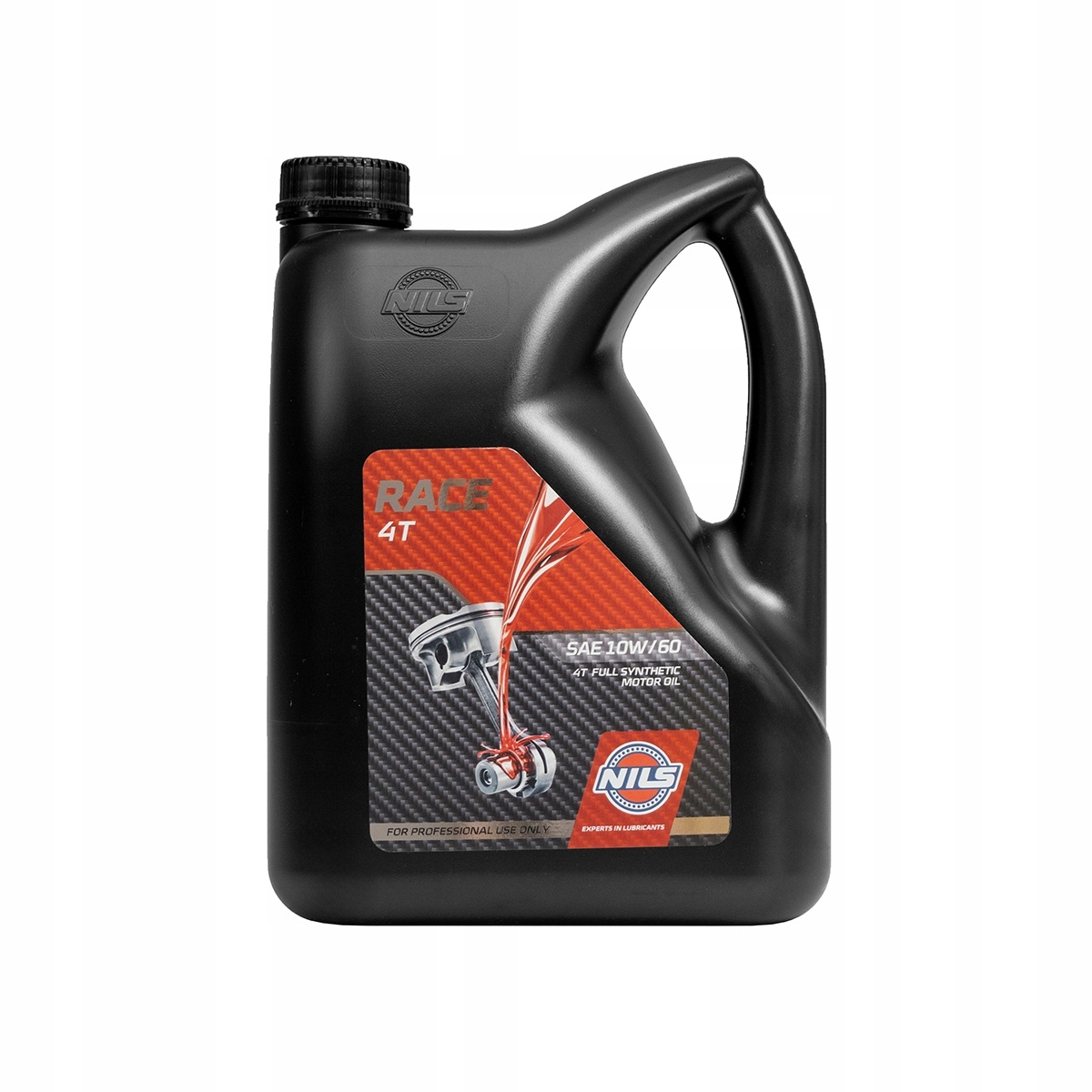 Nils Motorový Olej 4T Race Sae 10W60 Syntetický 4L (akc) ()