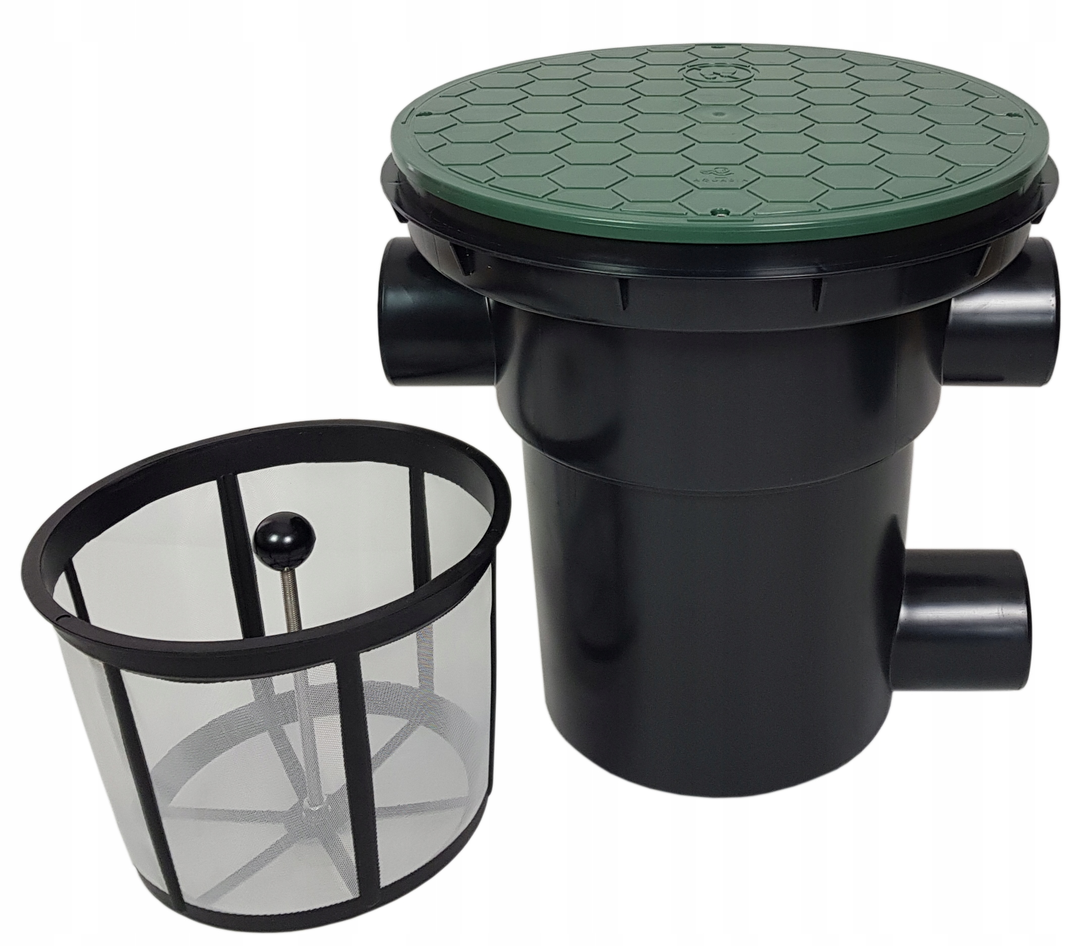 

Studzienka wody deszczowej Filtr D400 Aquabin