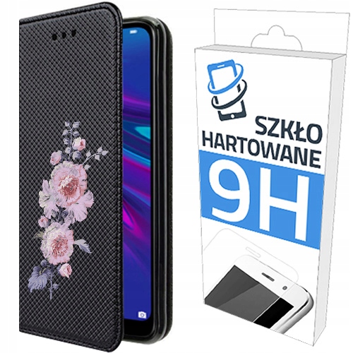 

150 wzorów Etui Z Klapką Szkło do Huawei Y6 2019