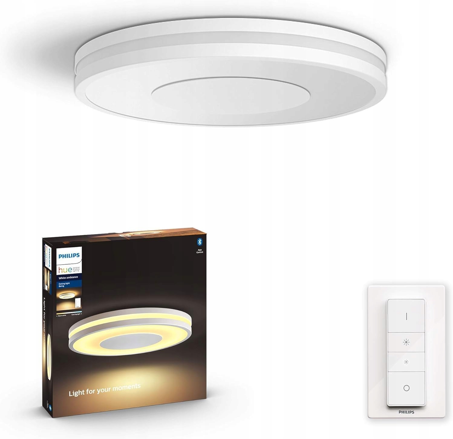 Stropné Svietidlo svietidlo Philips Hue Being 22,5 W White Ambiance Tw Smart Led