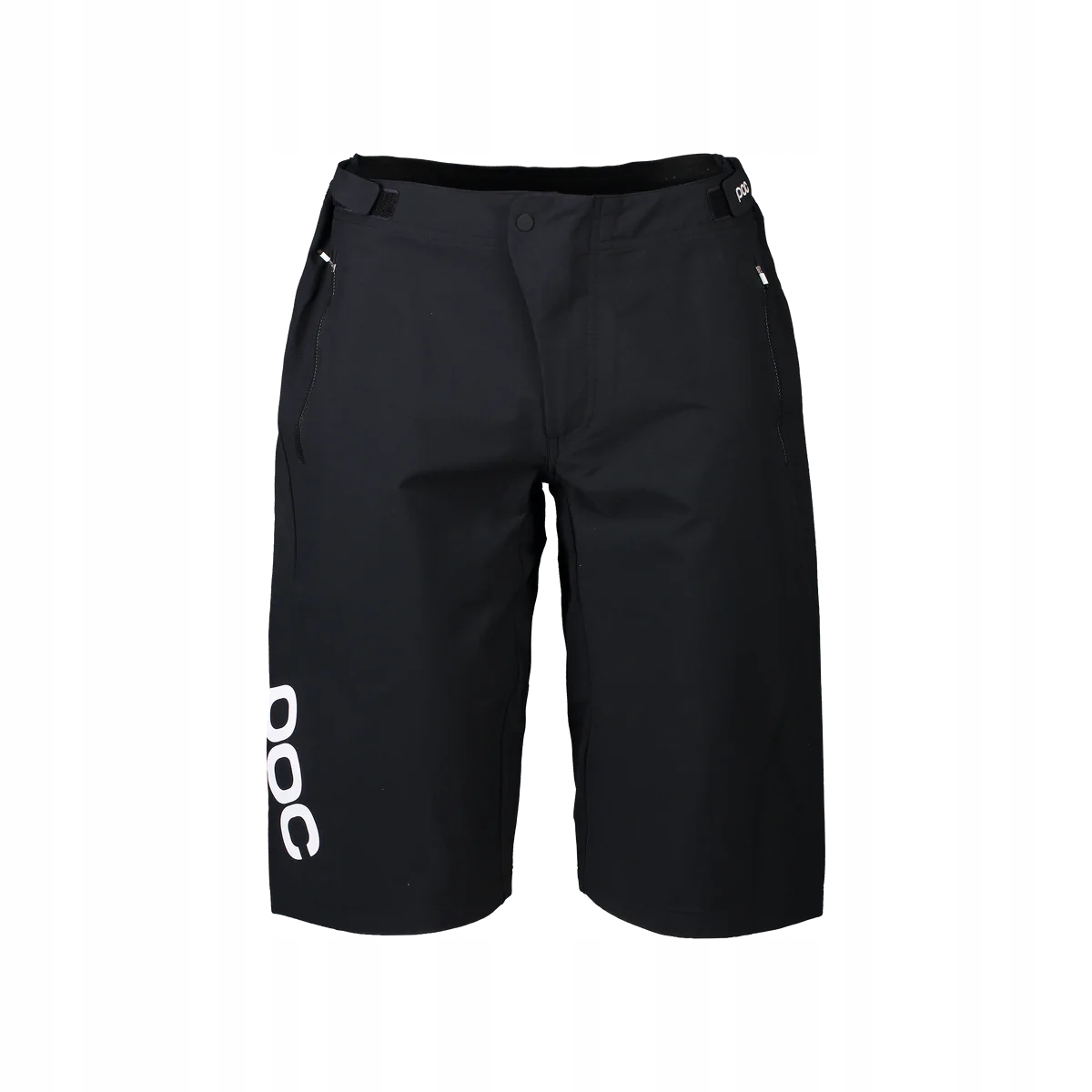 Kraťasy Poc Essential Enduro Shorts Uranium Black, XL