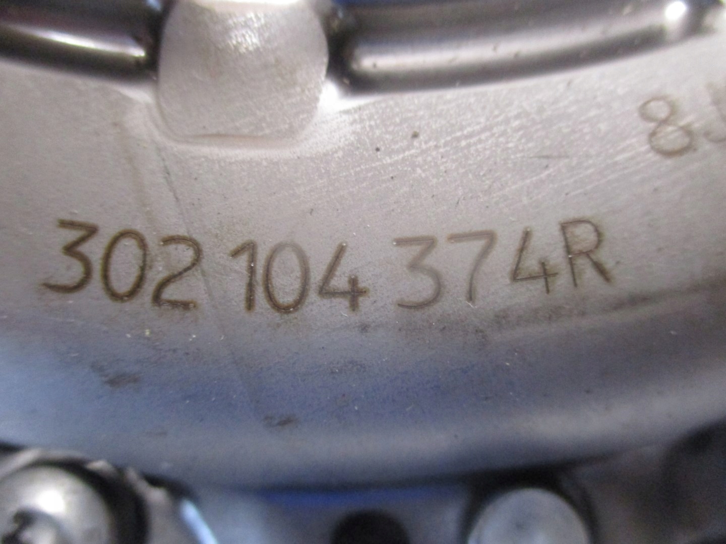 clutch DACIA DUSTER II 1,5DCI 302104374R 18R