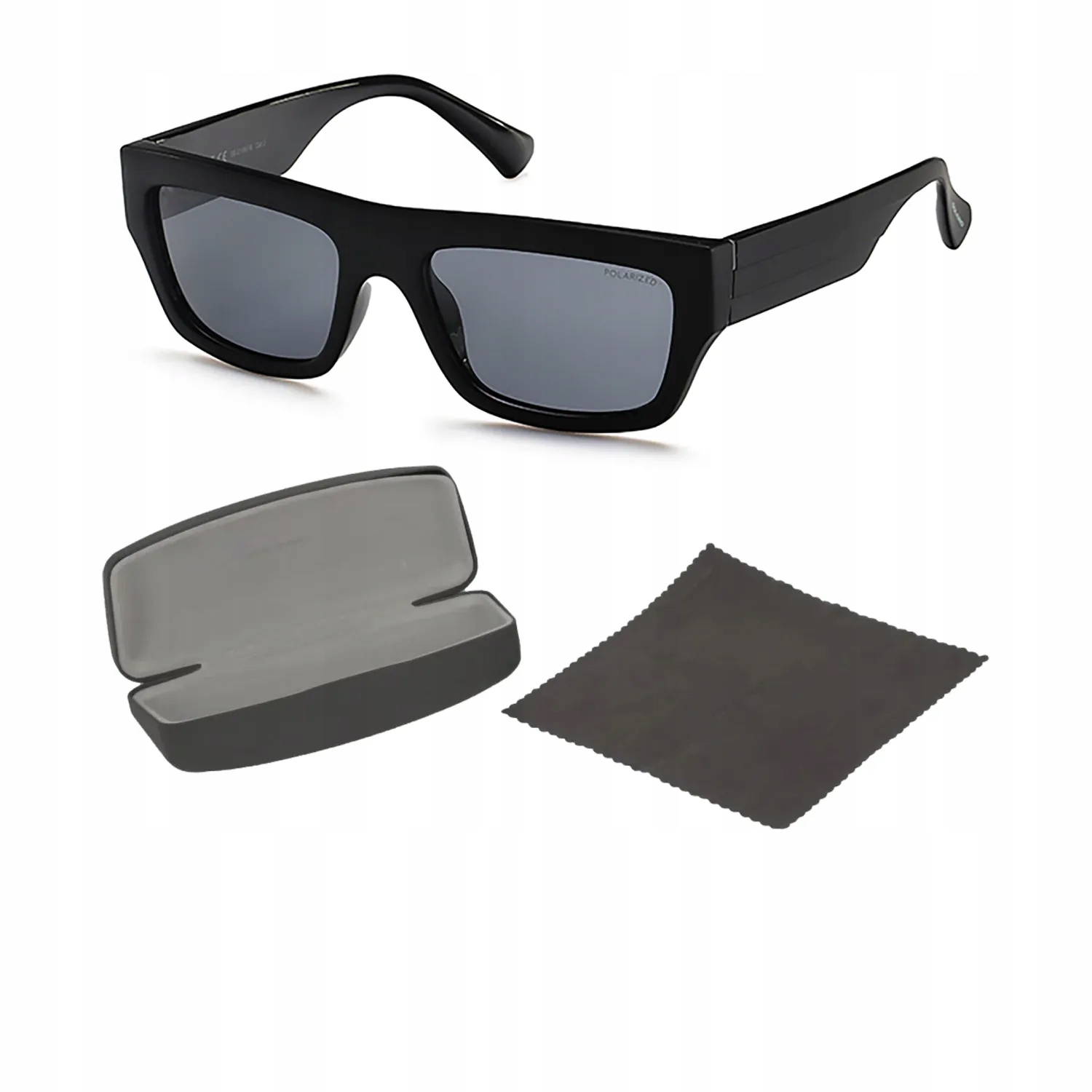 Solano SS21080B Černé matné polarizační sluneční brýle
