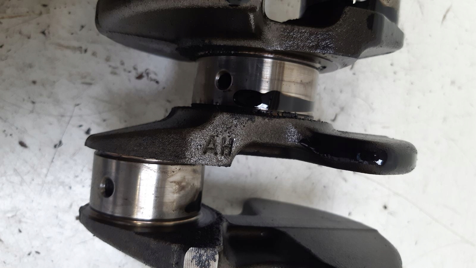 crank nominal Kia Ceed and 2,0 CRDI HB D4EA