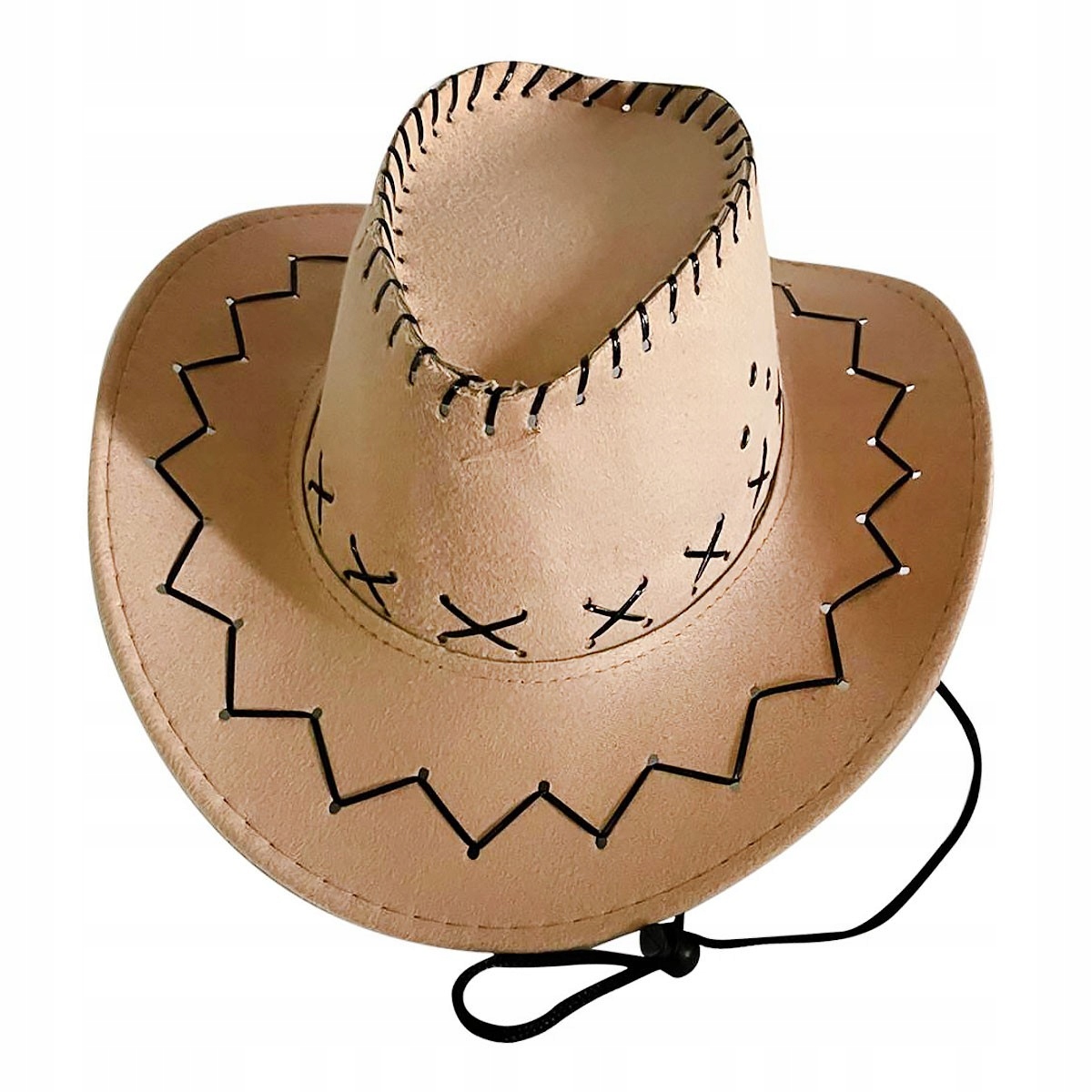 467931 KAPELUSZ KOWBOJSKI 32 cm MIX KOLORÓW GAZELO Waga produktu z opakowaniem jednostkowym 0.15 kg