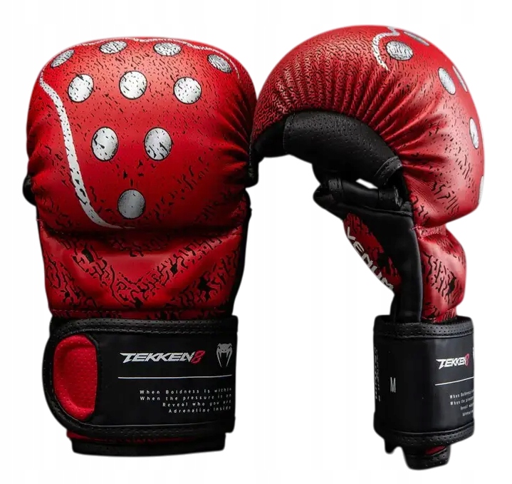 Venum x Tekken 8 Rękawice Sparingowe Mma Kazuya Red/Black L/XL