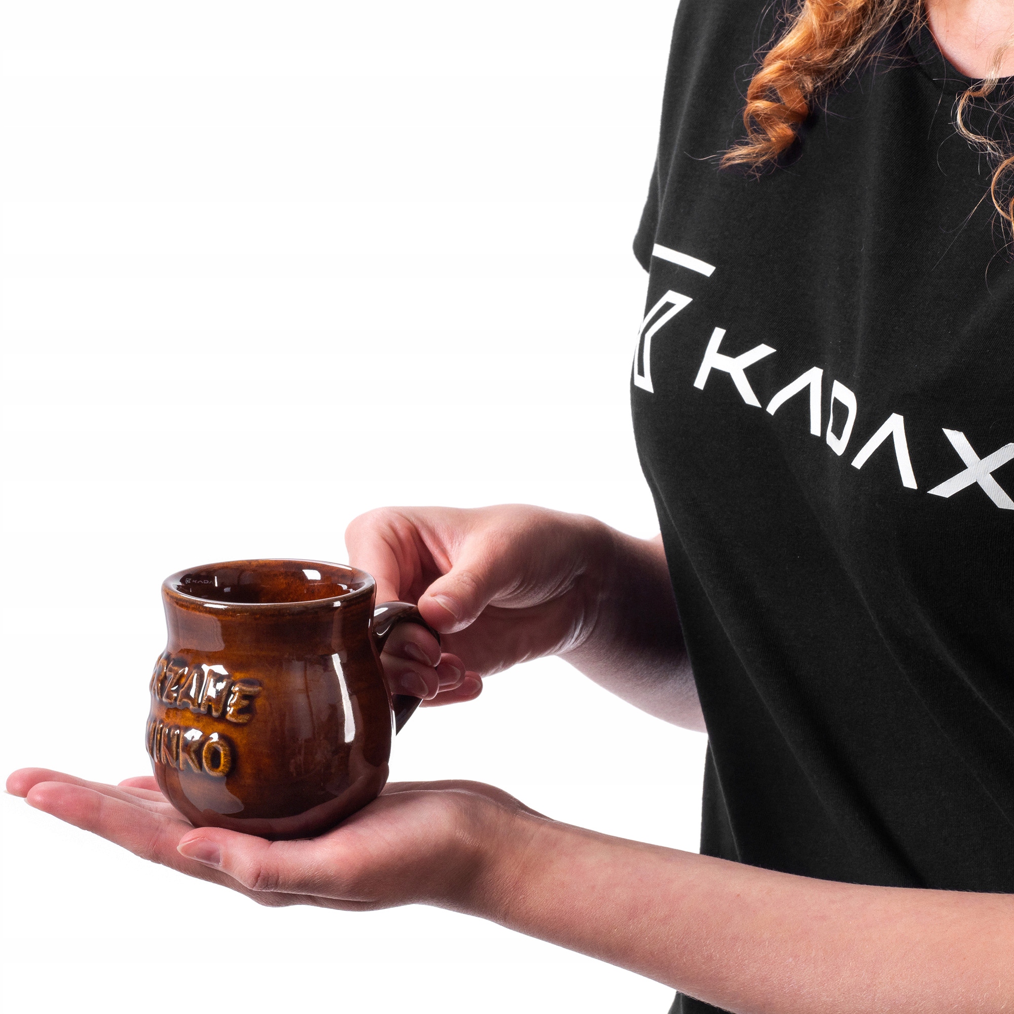 KUBEK DO GRZAŃCA GRZANEGO WINA Z UCHEM 250ml Stan opakowania oryginalne