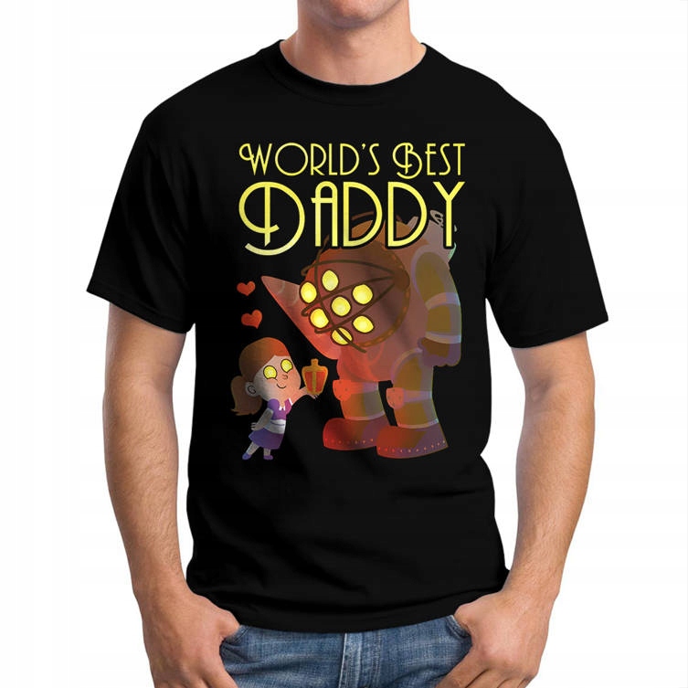 

Koszulka Męska Gry Bioshock Daddy XL