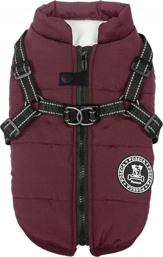 Levně Poseca Zimní Bunda pro malého středně velkého psa, voděodolná, velikost XL