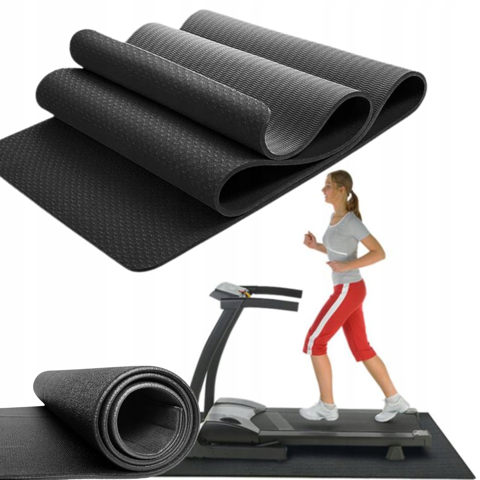 

Ochronna Mata Pod Sprzęt Sportowy Gruba Mocna