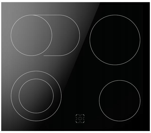 Kuchnia do zabudowy Amica CHED37319X X-Type 77L EAN (GTIN) 5906006573621