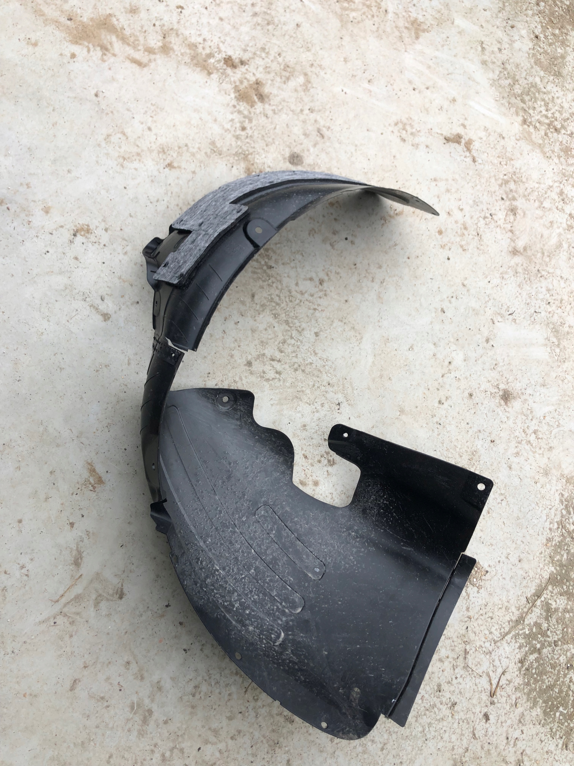 KIA NIRO 86811G5500 86817G5000 NADKOLE LEWE PRZEDNIE LEWY PRZÓD