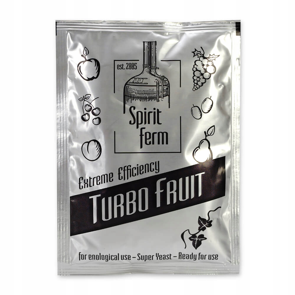 

Drożdże Gorzelnicze Spirit Ferm Turbo Fruit 25L