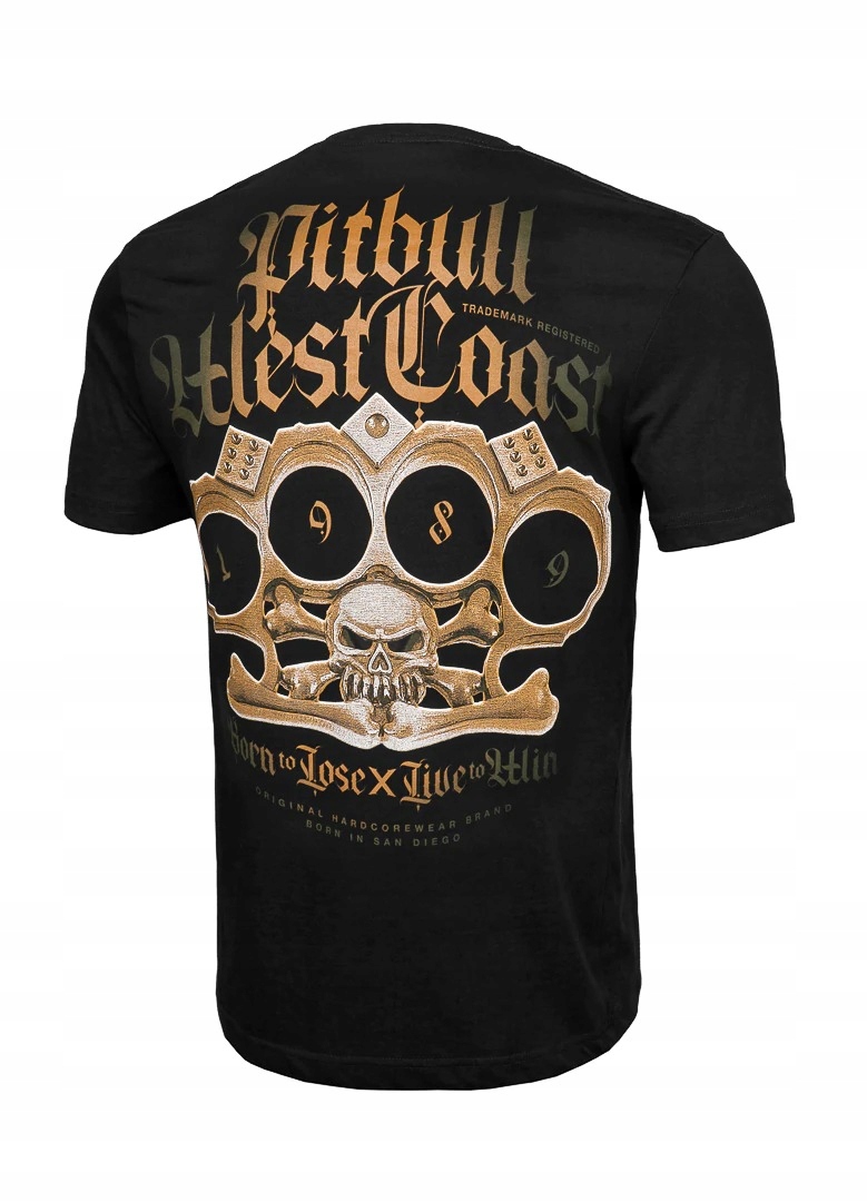 

Koszulka t-shirt Pitbull Knuckles r. L