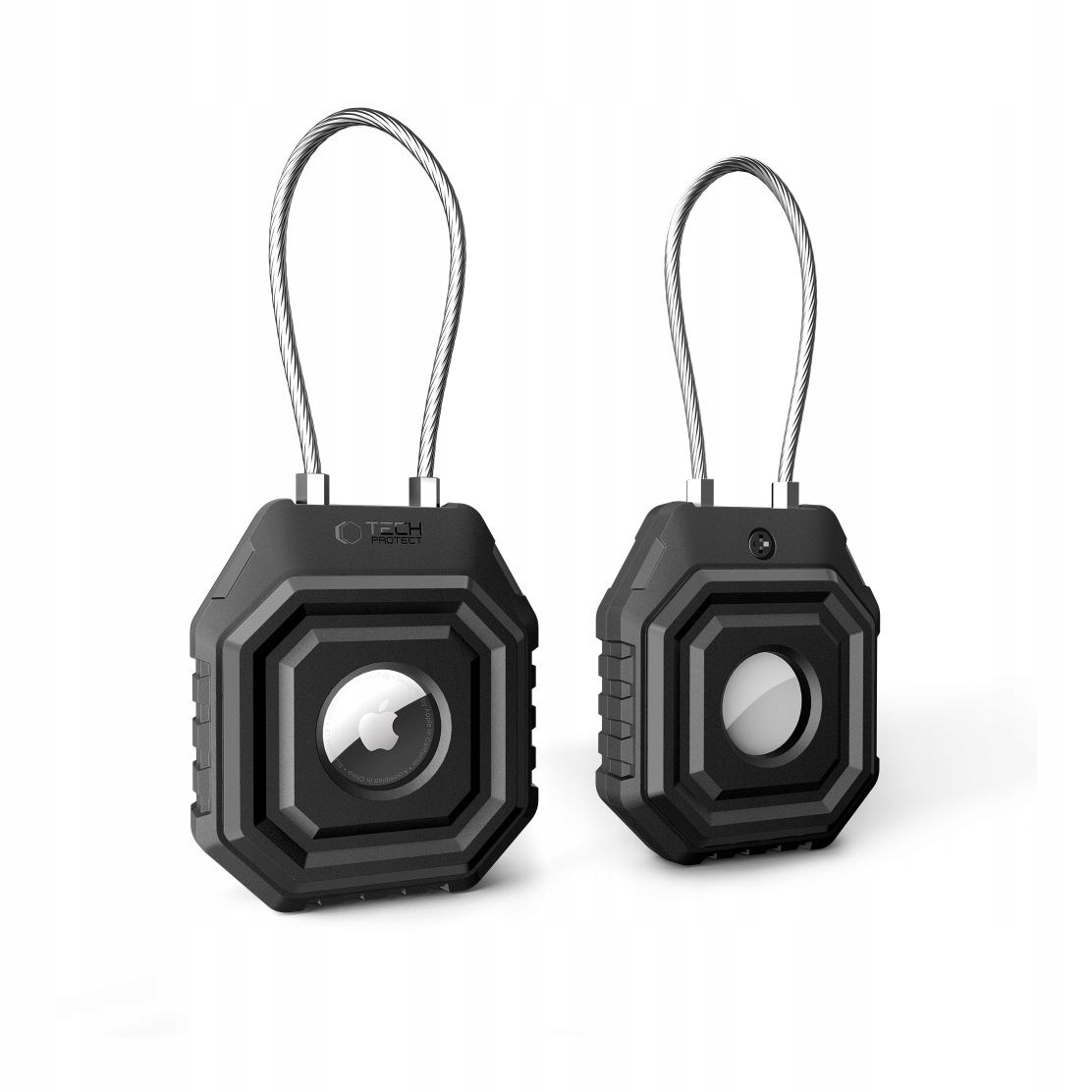 Obudowa do Apple AirTag 1 2 Tech-Protect Kevlar Seal czarna
