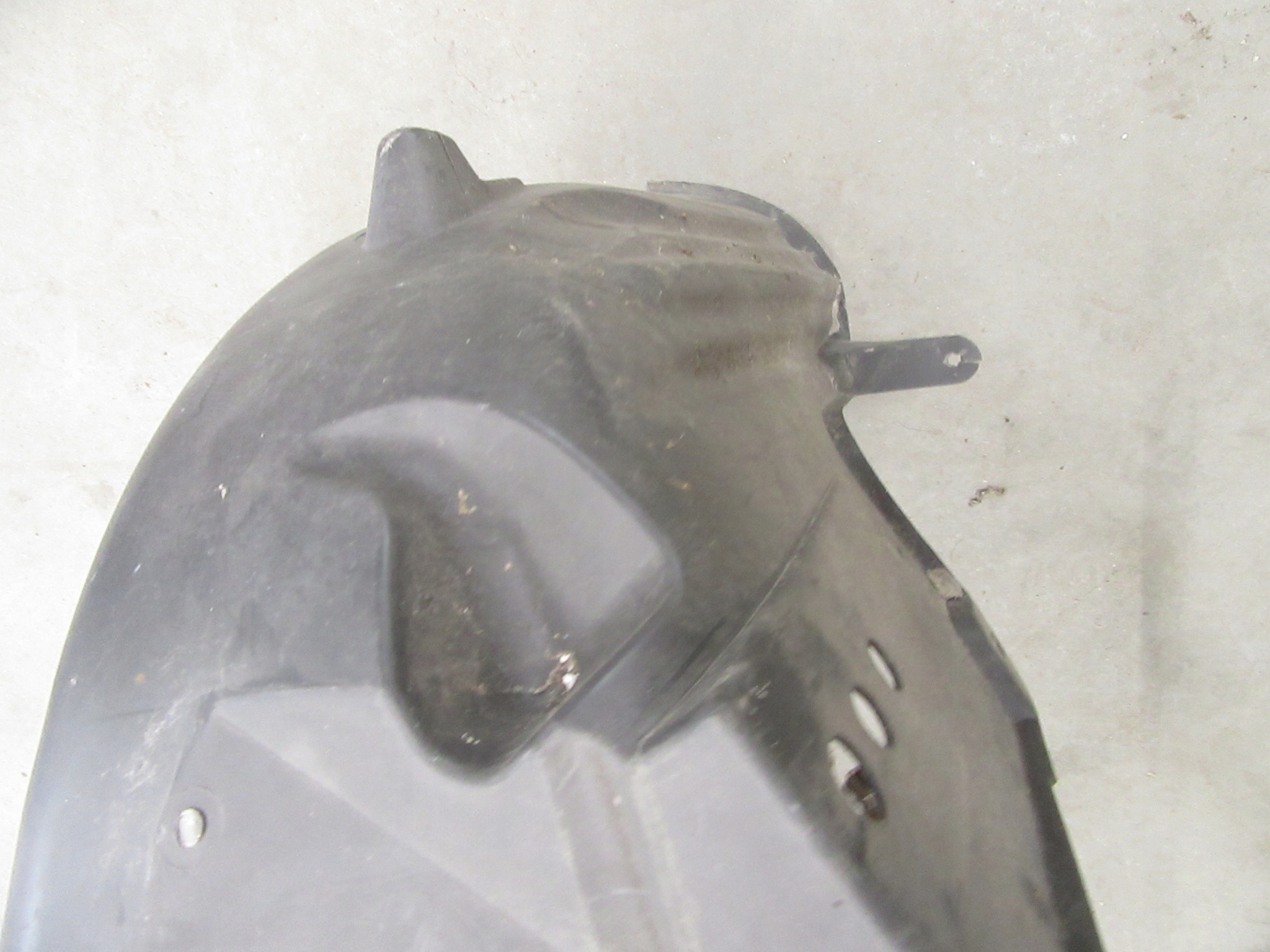 mudguard right right rear part BMW e65 e66 od 2005r.