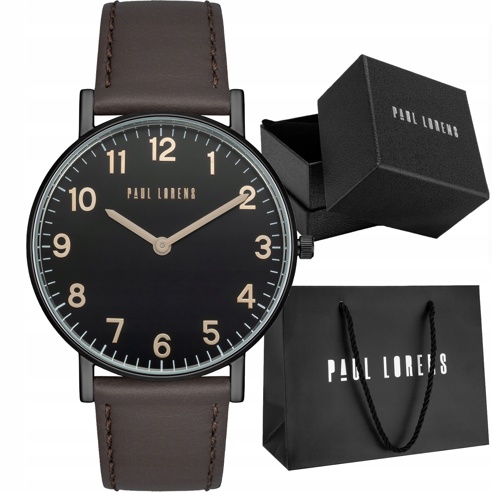 Hodinky Paul Lorens 11989A5-1B3