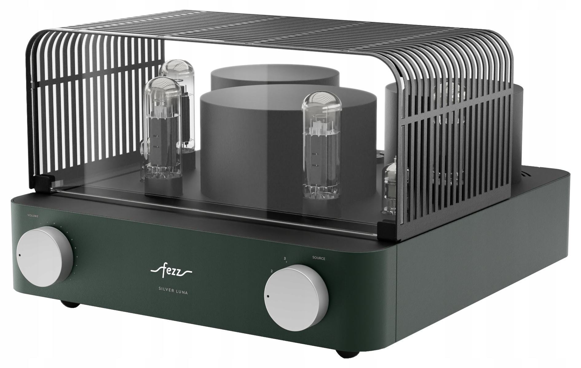 Lampový zosilňovač Fezz Audio Silver Luna Evergreen (Pilot Ochranný kôš)