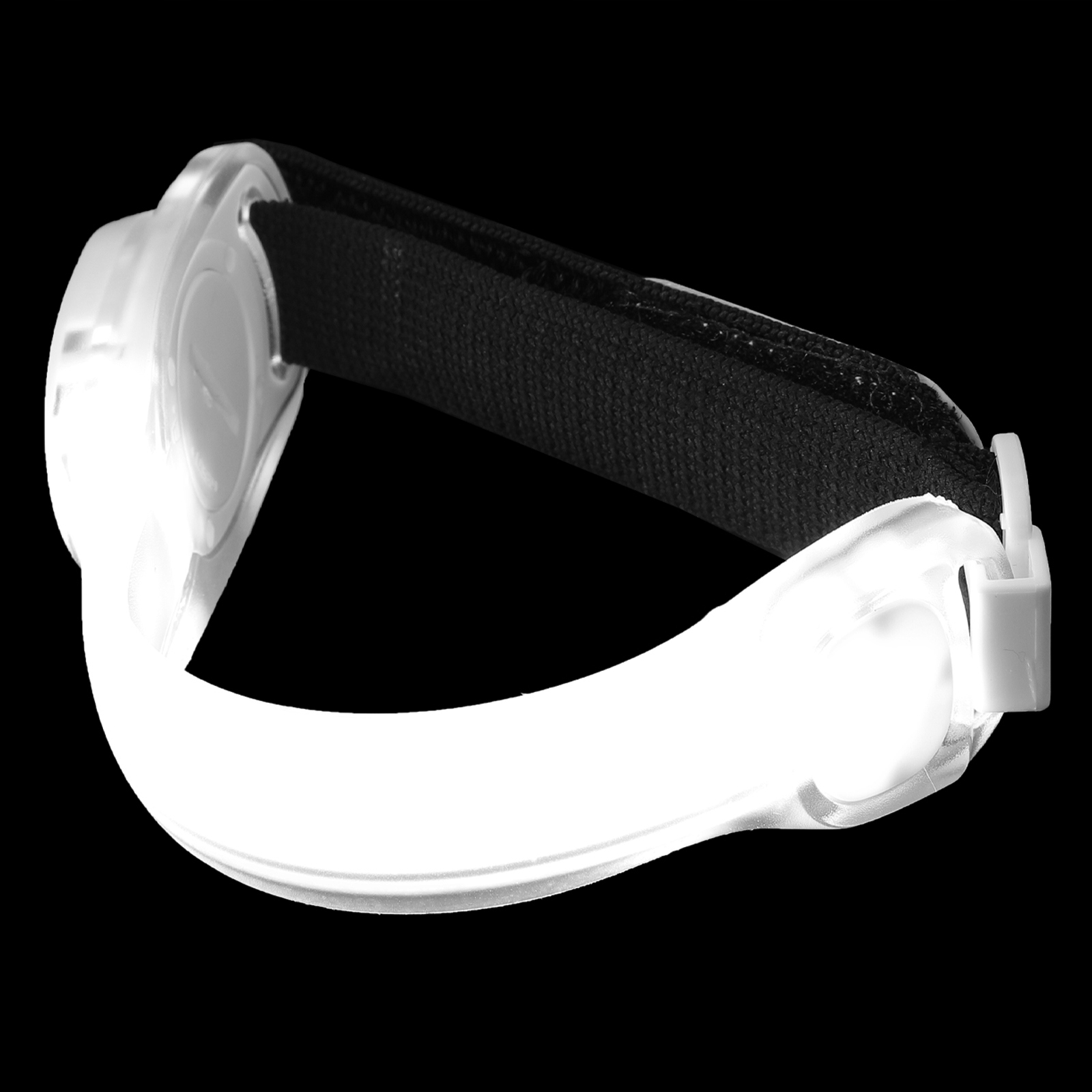 1 SZTUKA ŚWIECĄCY PASEK LED Z PVC NA RĘKĘ I NOGĘ NA IMPREZY I SPORT