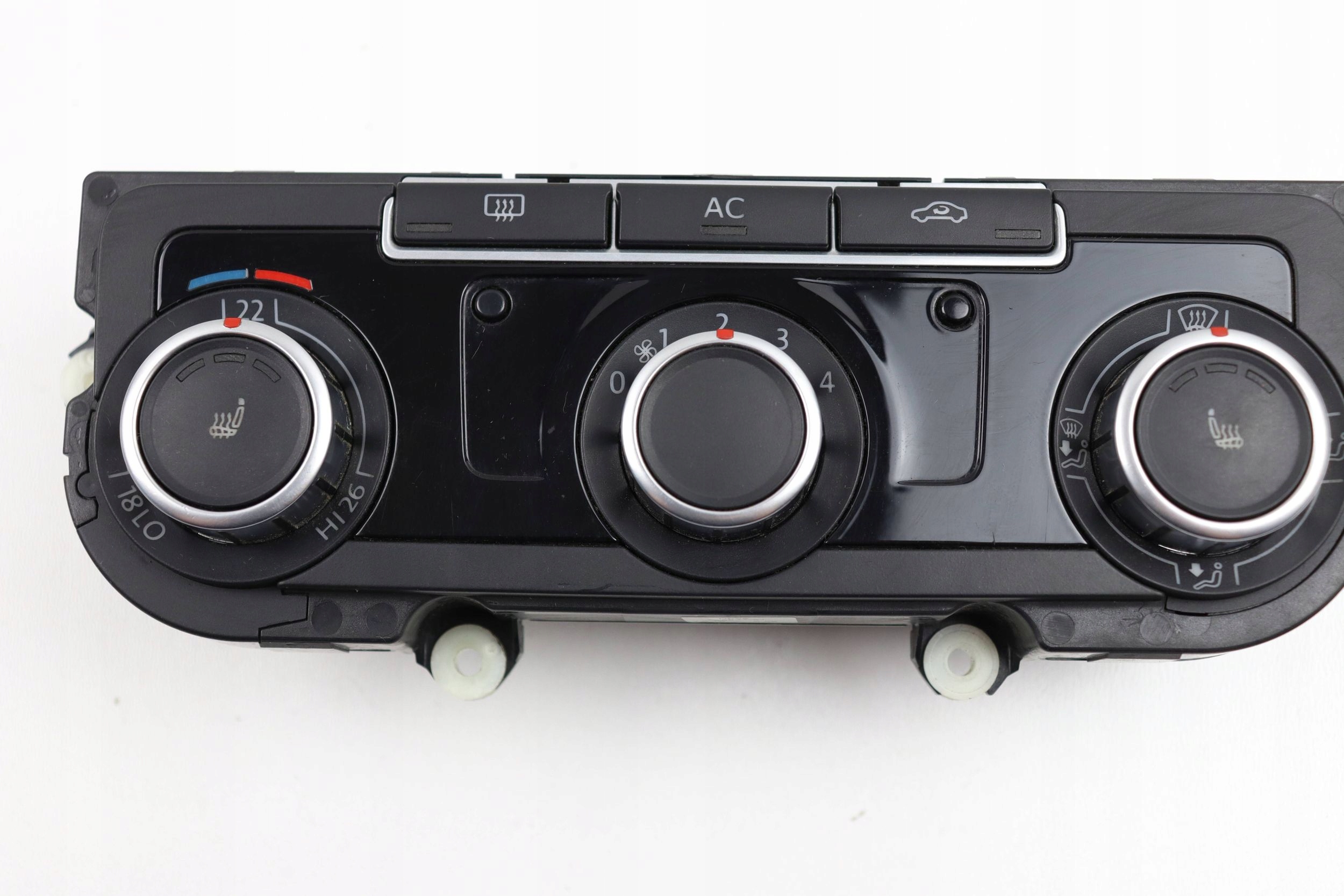 VW PASSAT B6 GOLF VI Unite commande clima Bouches buses 3C8907336AC EUROPA