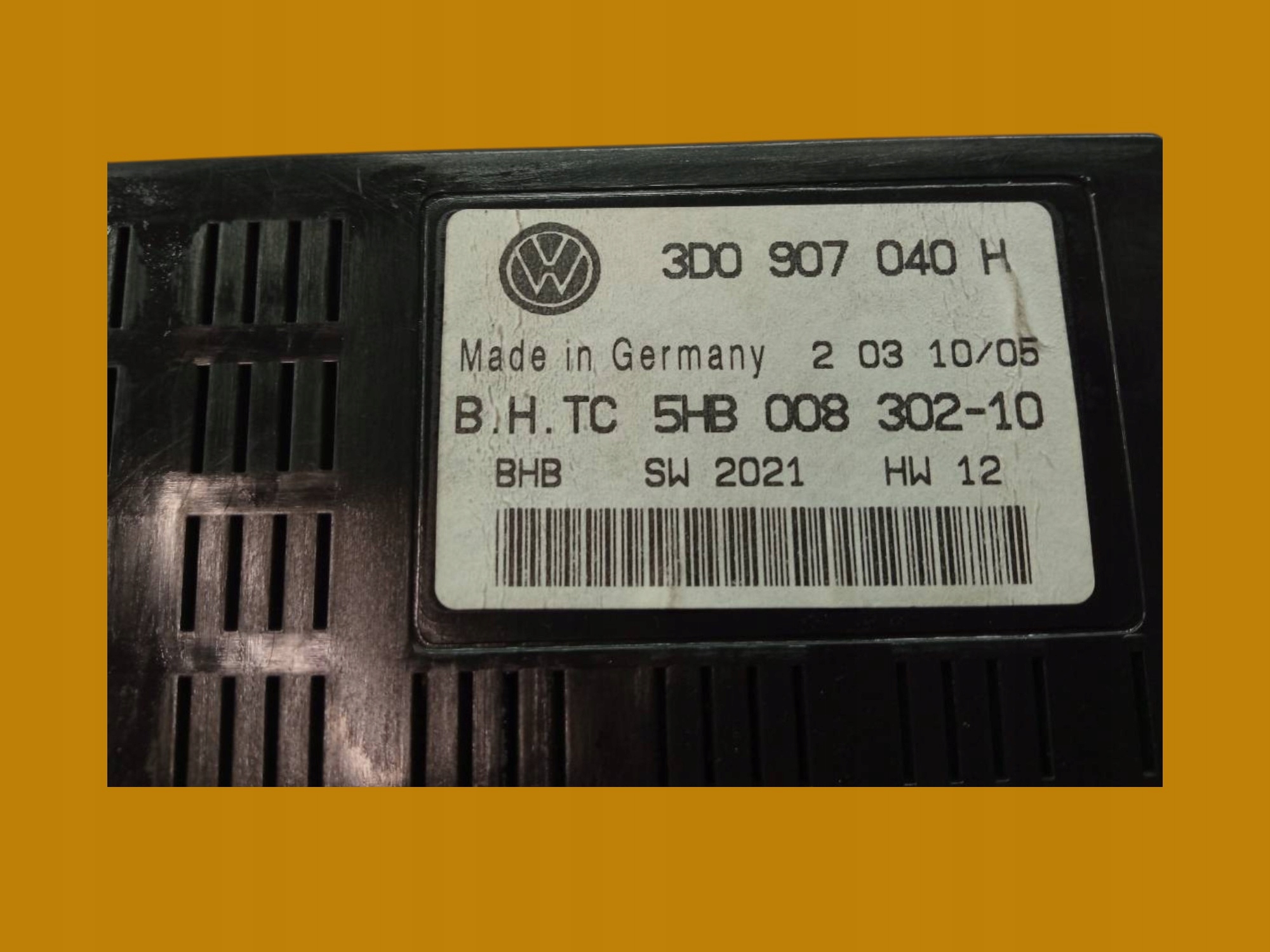 modulo 3D0907040H 5HB00830210 Volkswagen Phaeton e (2002- )