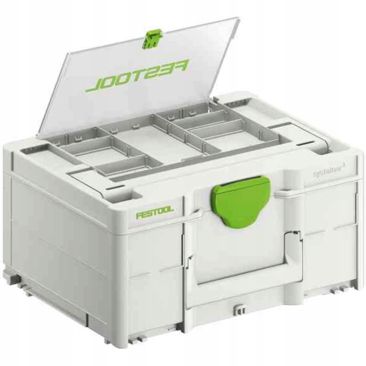 Systainer³ SYS3 Df M 187 Skrzynka ze schowkiem w pokrywie Festool